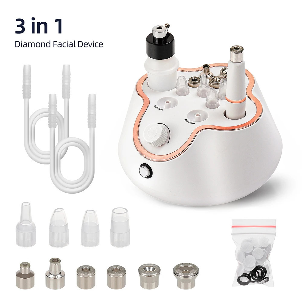 Professional Diamond Microcrystalline Grinding Machine Home Facial Peeling and Beauty Machine Deep Facial Cleansing and Skin Care 241202