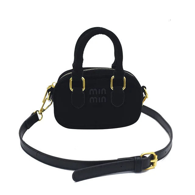 Suede Boston With Wer Pendant Fashion Versatile Casual Shoulder New Crossbody Small Square Bag Letter Design Bags Hasp PC