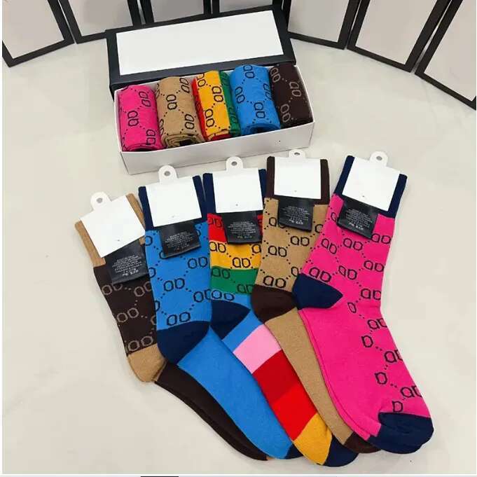 mens designer for men pure cotton sports womens couple style breathable and moisture-proof fashionable socksH388