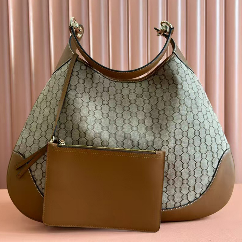 designer bag hobo shoulder handbag women luxurys tote canvas leather high quality body bag large Handbags