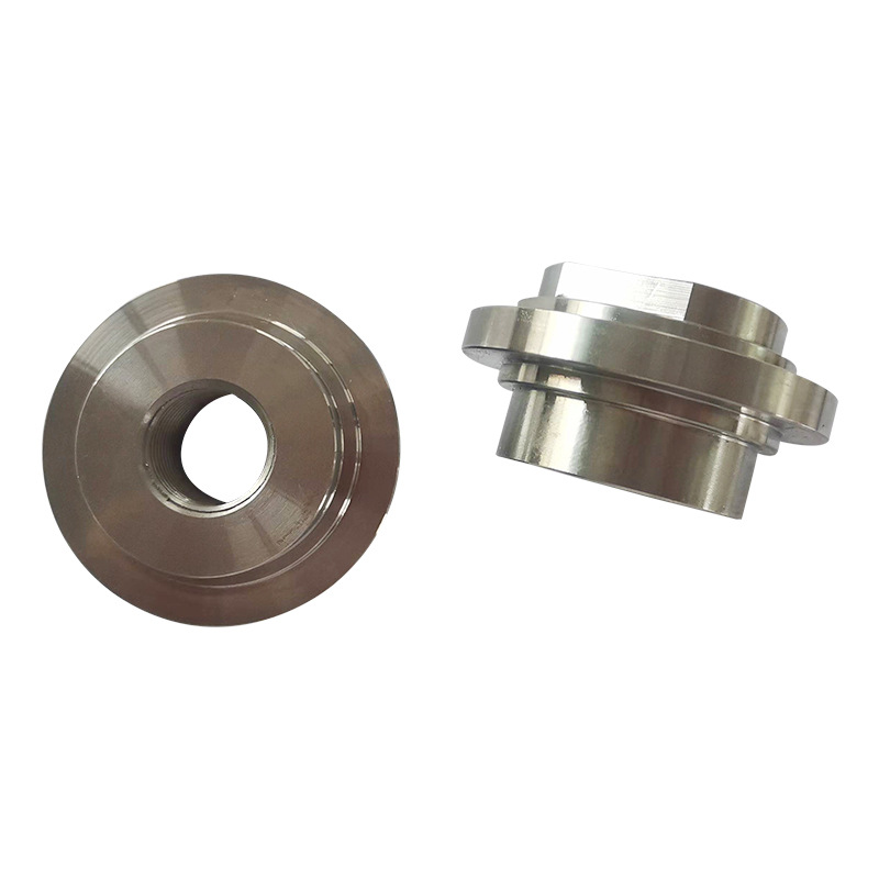 Automated Mechanical Components - Custom 304 Stainless Steel Nuts for Precision Machining