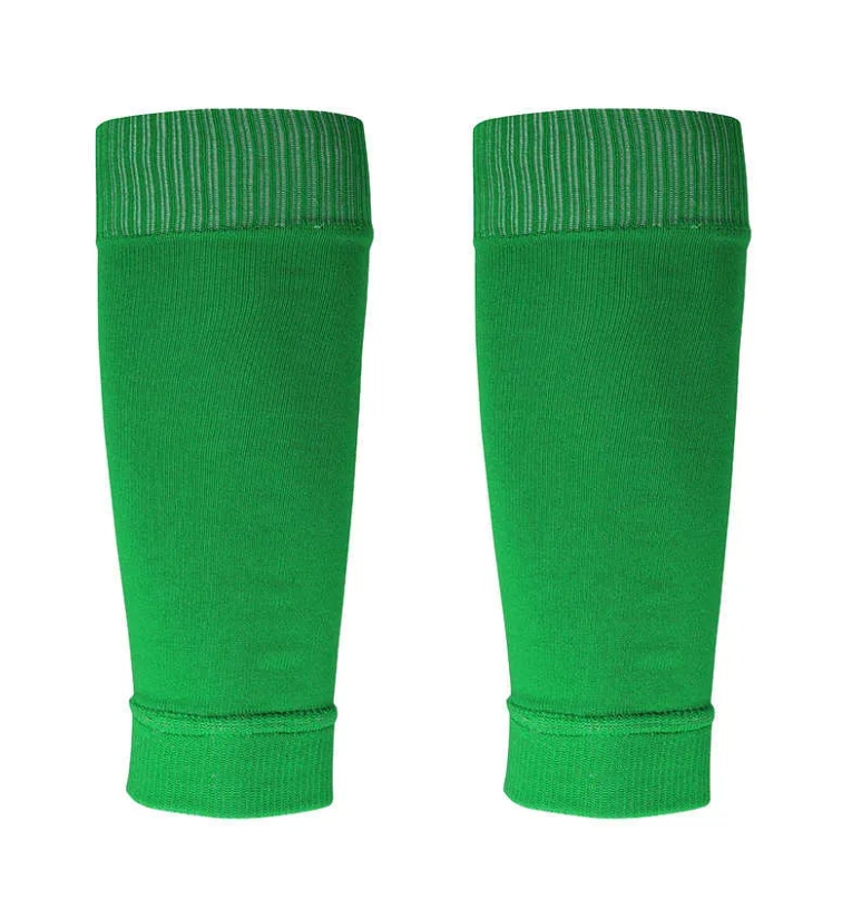 1Pair Soccer Football Brace Socks Sleeves Leg Warmers Sports Gym Adult Kids Shin Guards Calf Compression Band Breathable gg1203 1205