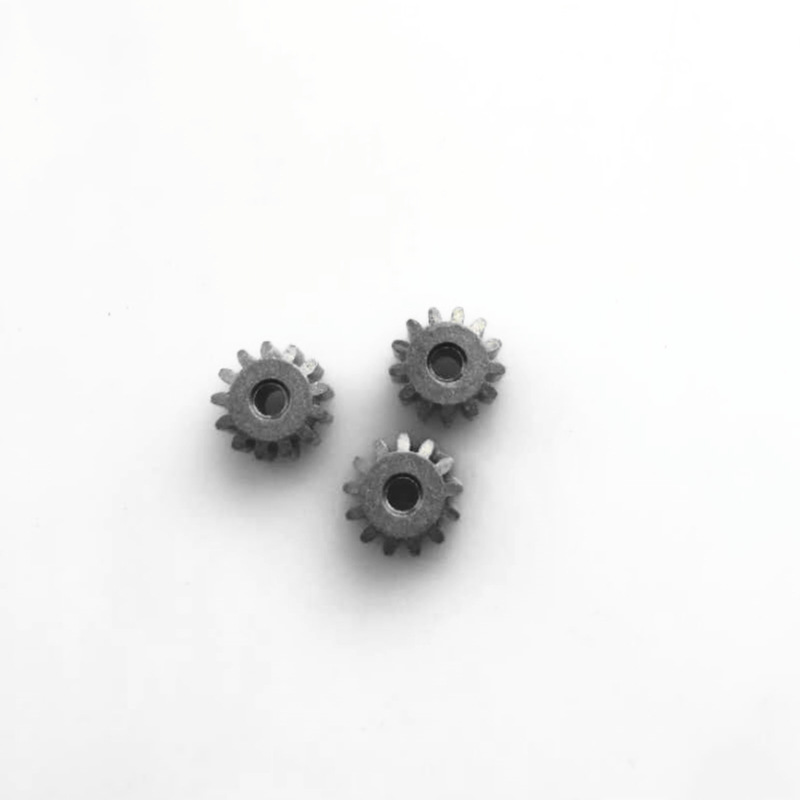 High-Quality Metal Iron Powder Metallurgy Gear, 0.8 Module, 13 Teeth, Inner Hole 3.1mm for Motor Parts