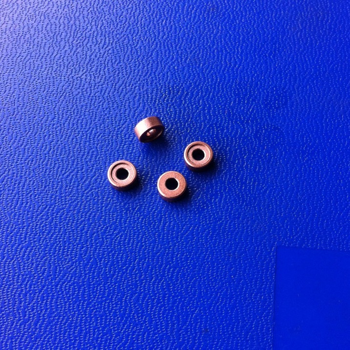 High Precision Bearings with Oil Lubrication - I.D. 2mm x O.D. 5mm x H. 4.2mm, Featuring an Eight Slot Design for Enhanced Performance