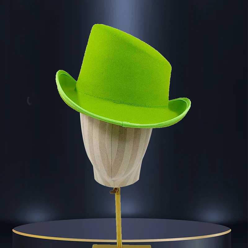high-quality mens Fedora unisex gentleman dome hat role-playing derby bowling hat British shaped hat autumn magic hat 241203