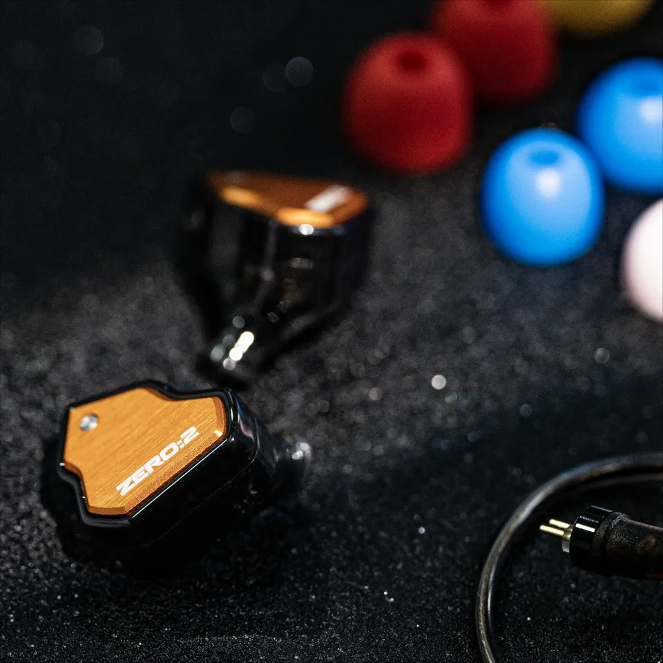 7Hz X Crinacle Zero 2 Updated 10mm Dynamic Driver IEM Wired Earbuds Earphones Gaming Earbuds with OFC IEM Cable for Musician 241203
