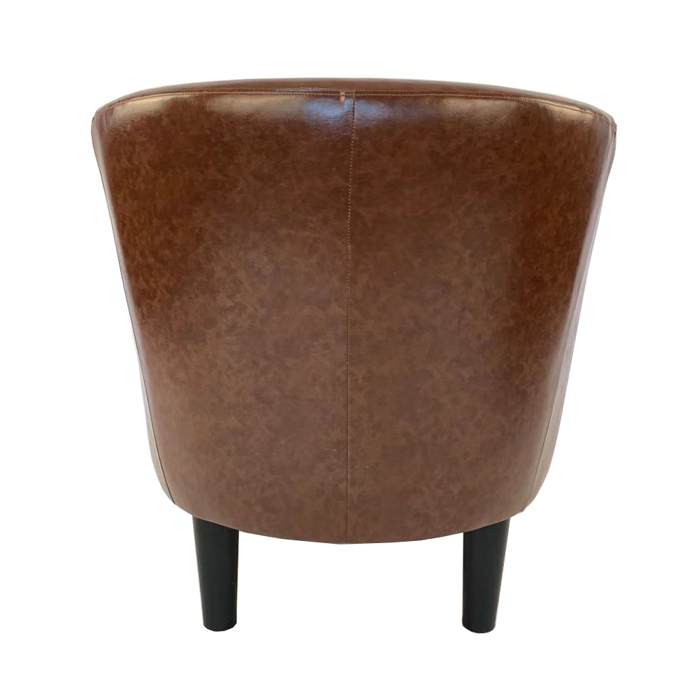 Sleek Armchair and Loveseat Set - Versatile Furniture Ideal for Any Home Decor