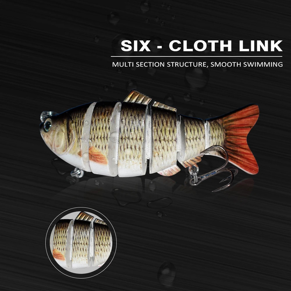 5pcs Sinking Wobbler Set Crankbaits Fishing Kit Artificial Bait Hard Lure Swimbait Pike Wobblers For Bass Fishing Tackle 241203