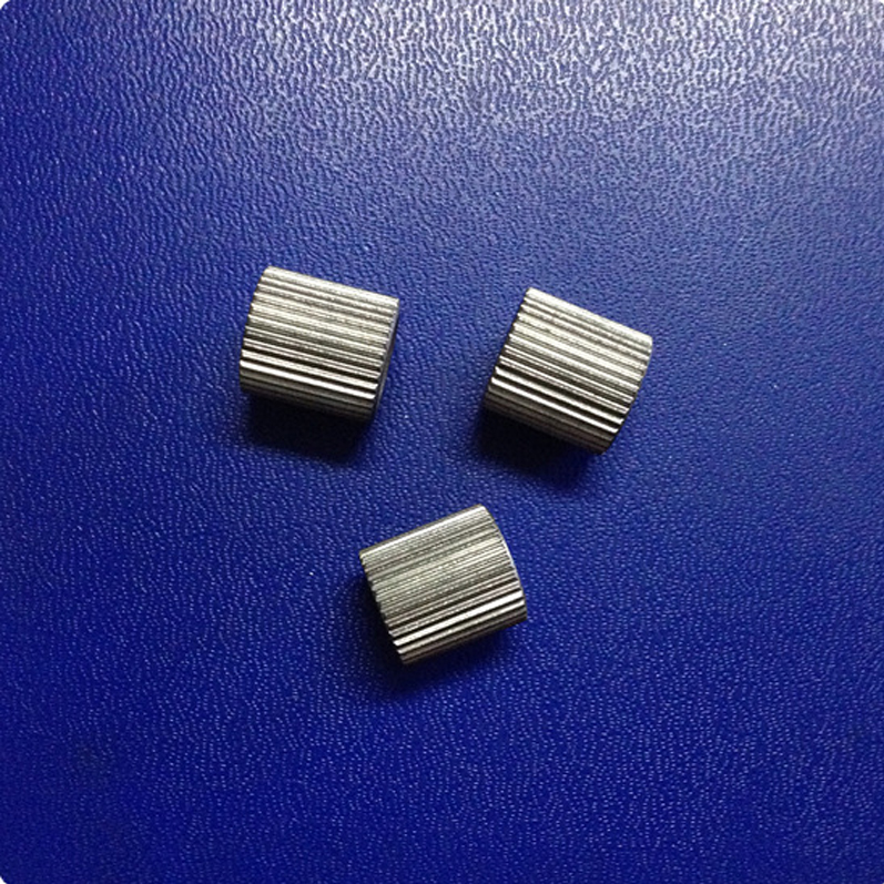 Powder Metallurgy Iron Bushing with Inner Diameter of 7mm, Outer Diameter of 12mm, Height of 11mm