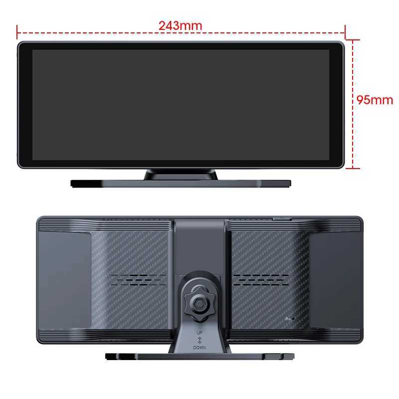 Car Video Universal 1026 Car Ra Mtimedia Video Player Wireless Carplay And Android Auto Touch Screen Smart System 5G WIFI AUX FM S241234 C251017