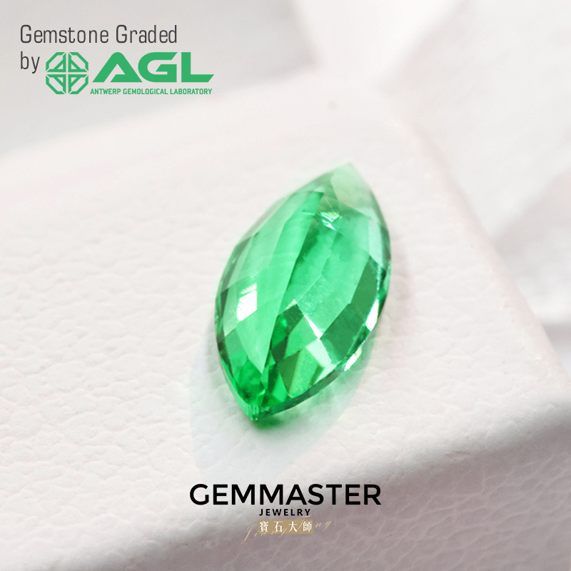 Marquise Lab Grown Emerald 1 carat 3 carat 5 carat Muzo Green Verdant Green Emerald VVS VS AGL certificate Lab Emerald wholesale