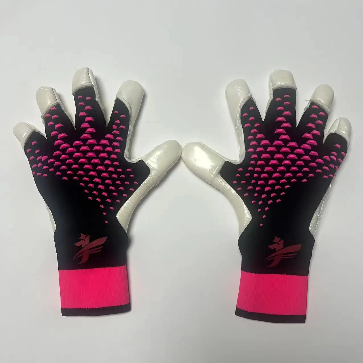 Goalkeeper Gloves Children Soccer Goalkeeper Gloves Football Goalkeeper Anti-Slip Training Gloves Breathable 241203
