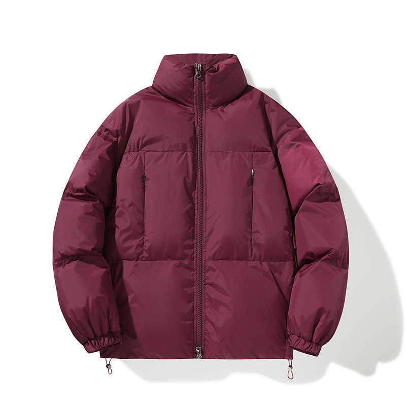 Brand mens Thick Jacket Fashion Park Smooth mens Winter Warm Thick Jacket High Quality Jacket W240920