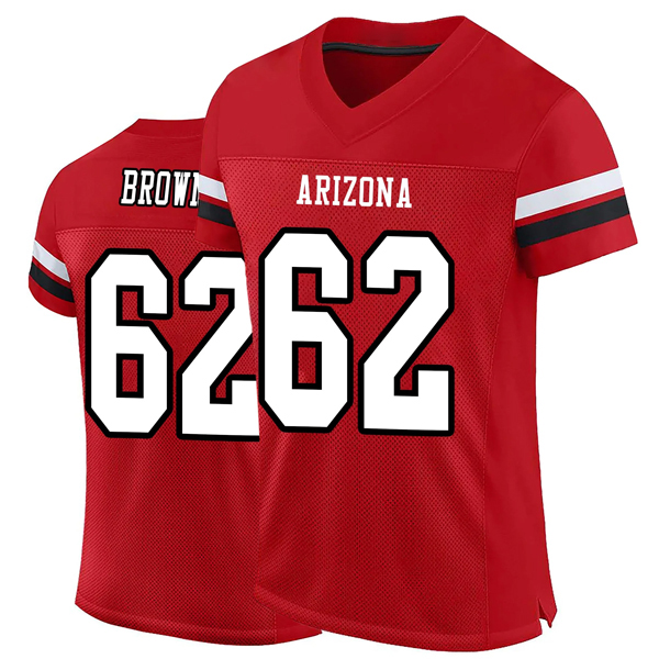 Kyler Murray Marvin Harrison Jr. Football Jerseys Trey McBride Budda Baker JJ Watt James Conner Trey Benson Paris Johnson Football Jerseys Customiz Me