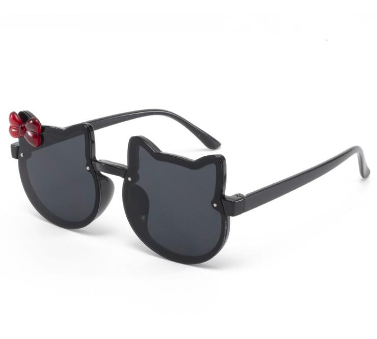 Children Cute Cartoon Sunglasses Child Girls Uv Glasses Birthday Gift for Kid 6Pcs/Set Z260305