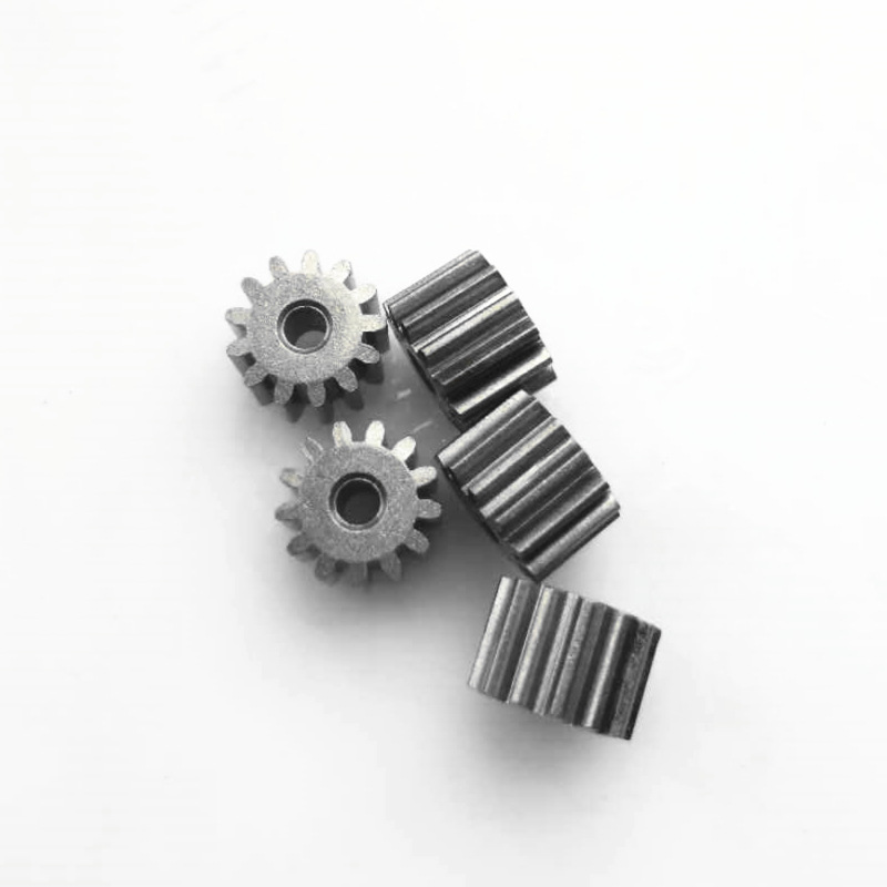 High-Quality Metal Iron Powder Metallurgy Gear, 0.8 Module, 13 Teeth, Inner Hole 3.1mm for Motor Parts