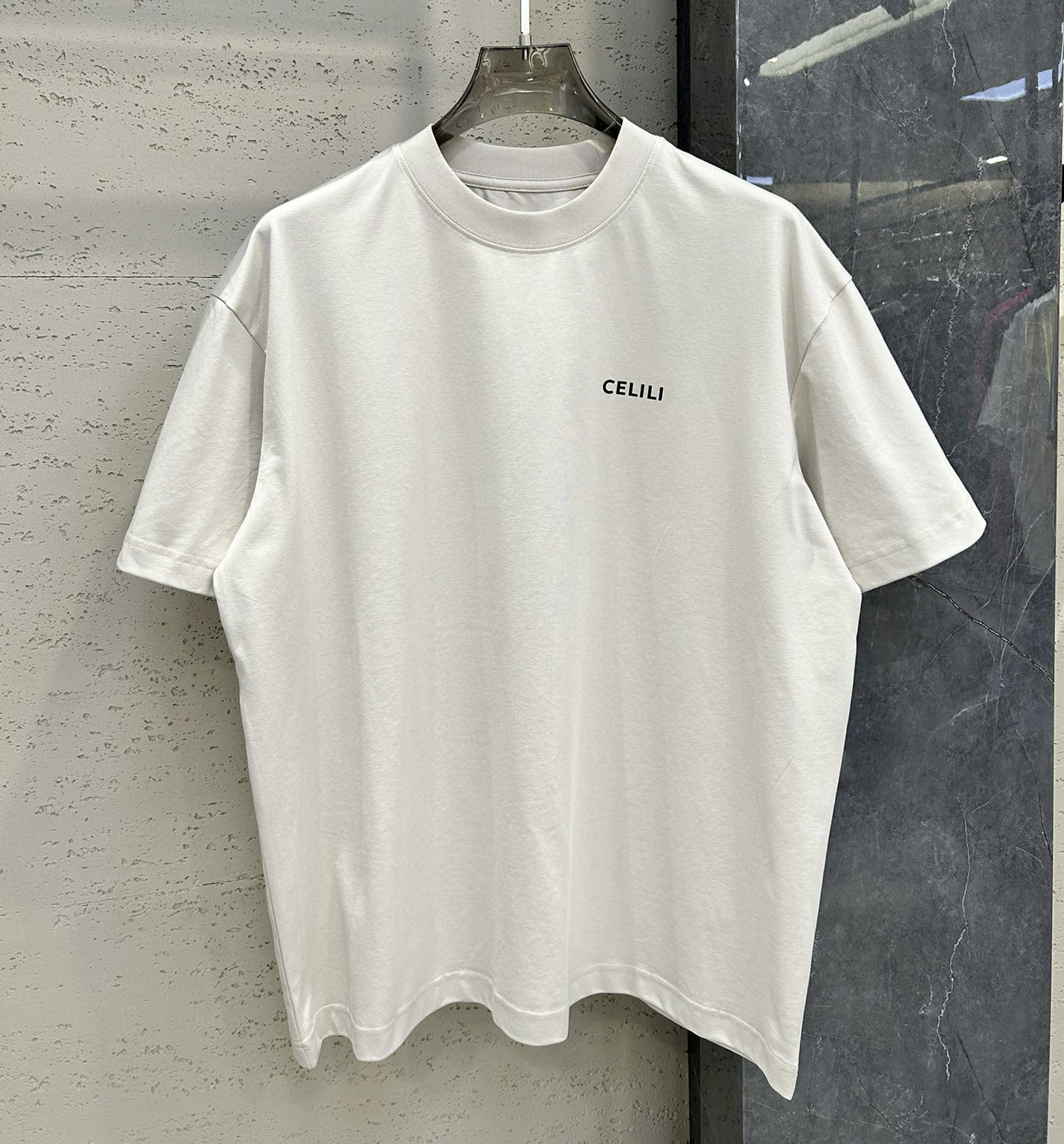 Men's Plus Tees & Polos Round neck embroidered and printed polar style summer wear with street pure cotton Plus Size sd3fg