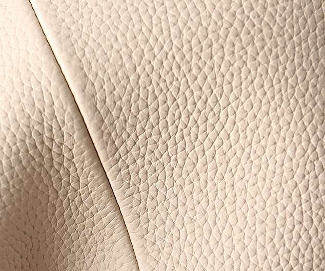 Color blocked women's cowhide women's shoulder crossbody bag, fashionable texture leather handbag