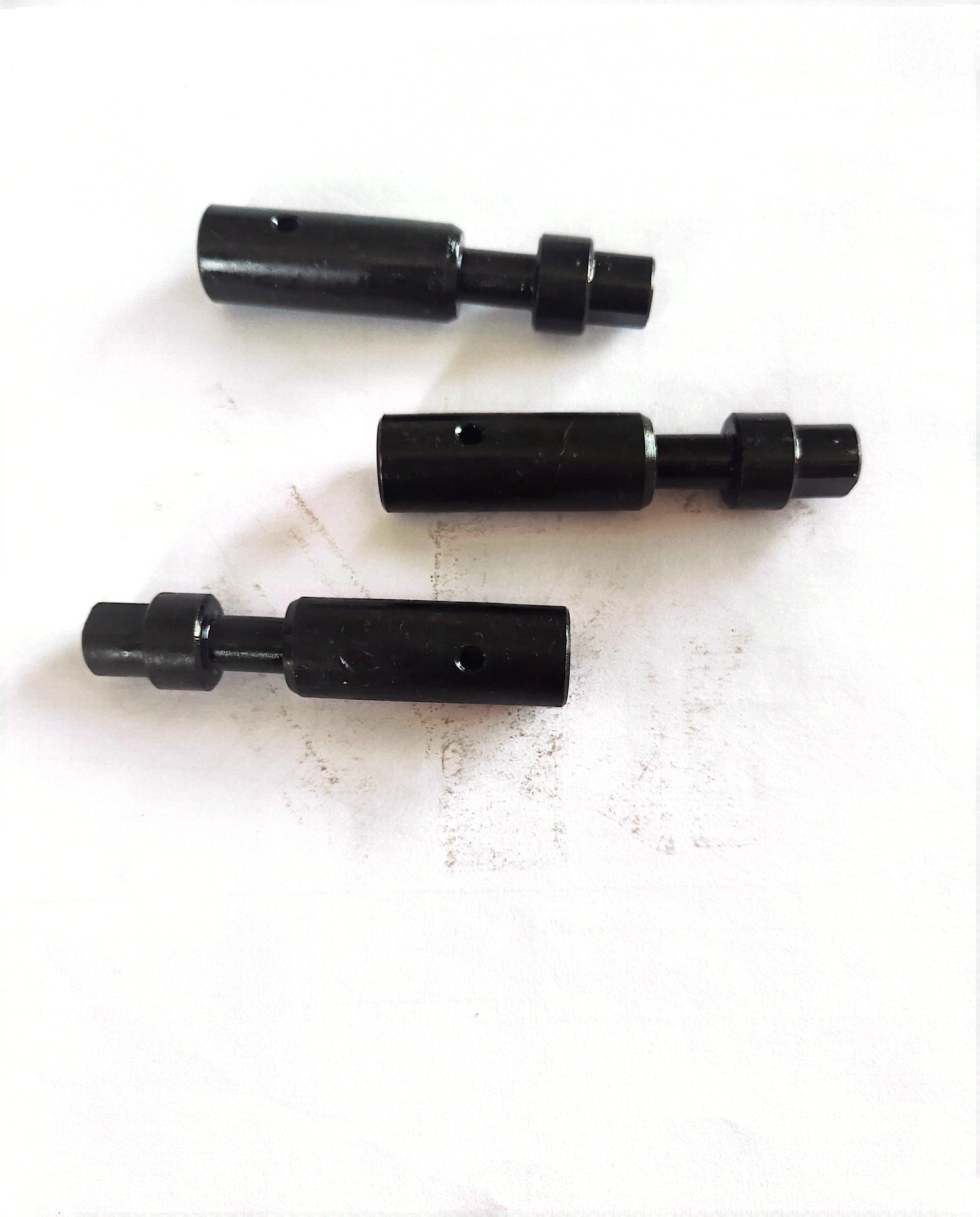 Universal Motor Transformation Extension Rod for Bench Sanders and Grinders