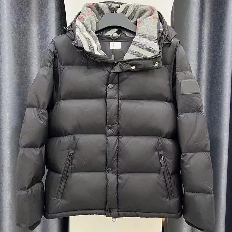 Mens Jacket Hooded Coat Designer Men Puffer Jacket Down Parkas Waterproof Tech Veste Winter Jacket Men For Male Women Letter Black Outwears Warm Coats Designer