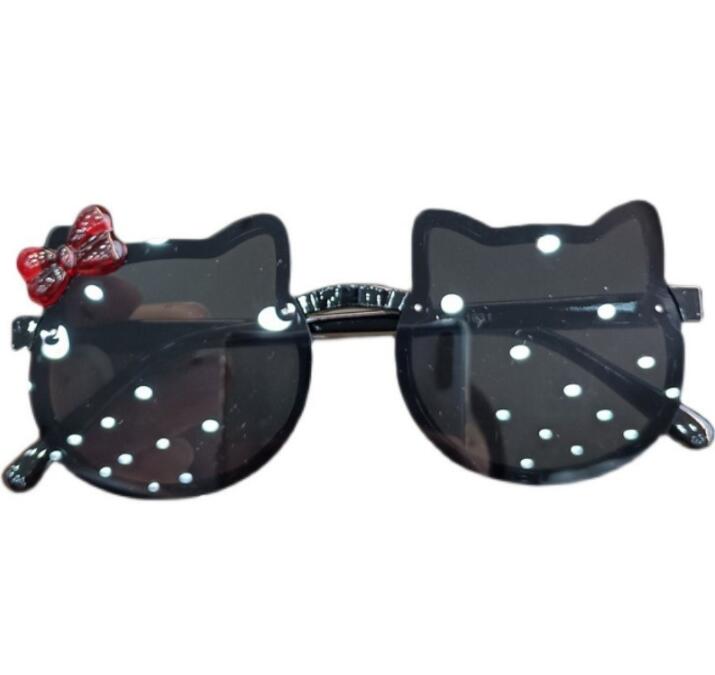 Children Cute Cartoon Sunglasses Child Girls Uv Glasses Birthday Gift for Kid 6Pcs/Set Z260305