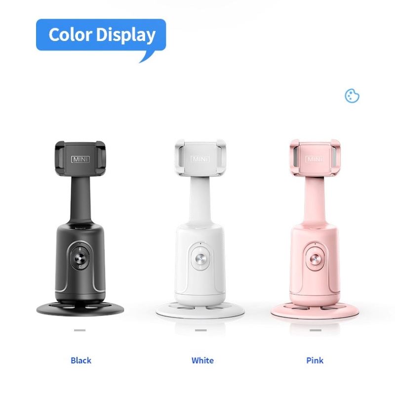 to Applicable all models 360 omni-directional Live Video tracker AI face recognition mobile phone bracket PTZ face tracking