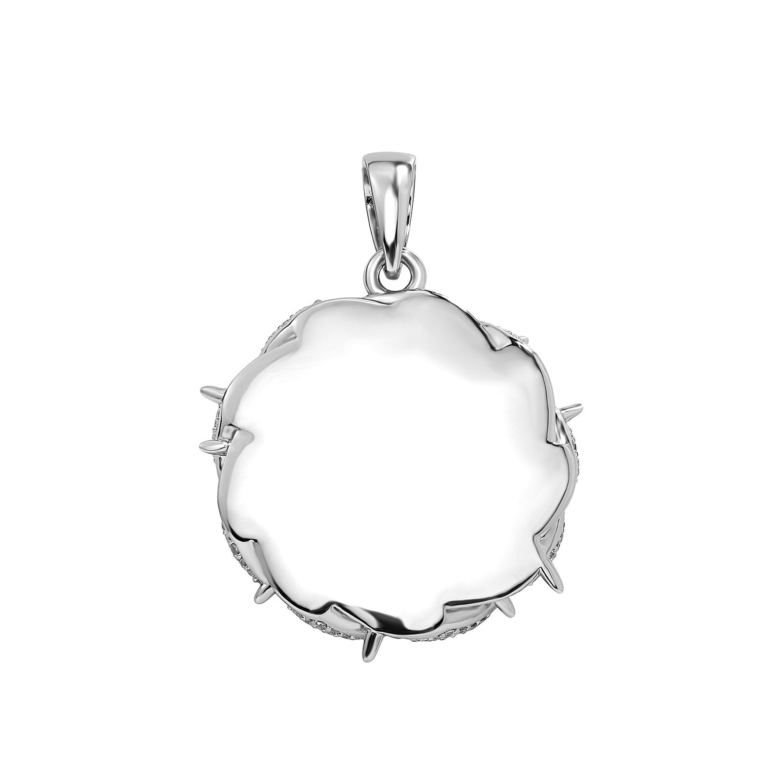 Hip Hop Vintage Jesus Face Pendant Necklace 18K Gold Plated Mens Religion Jewelry