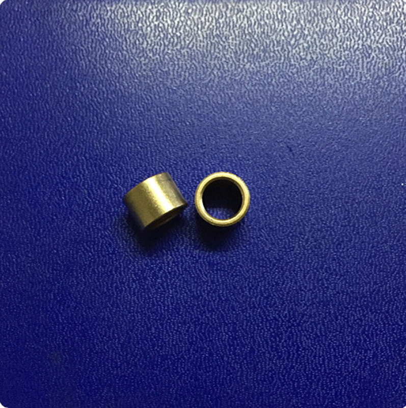 Directly Supplied Copper Bushing for Bearings Inclusive of Oil, 8mm ID x 11mm OD x 22mm L, Manufactured by Powder Metallurgy Method