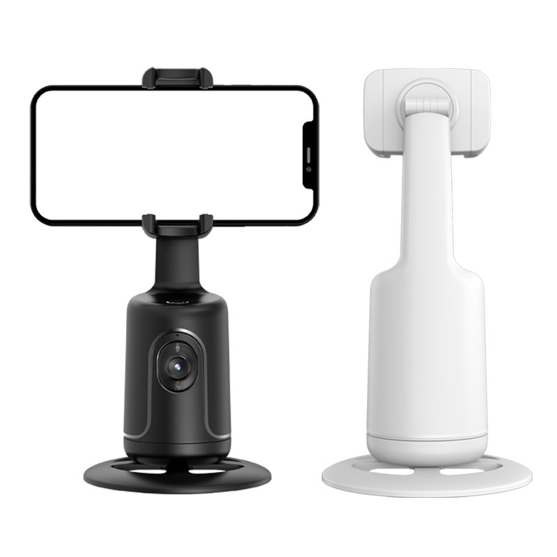 to Applicable all models 360 omni-directional Live Video tracker AI face recognition mobile phone bracket PTZ face tracking