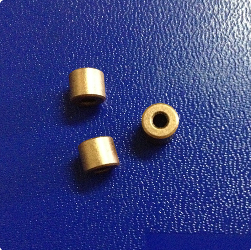 Powder Metallurgy Oil-Filled Bearing Made from Iron Copper Alloy - Dimensions: 2.3mm (ID) / 6mm (OD) / 5mm (H)