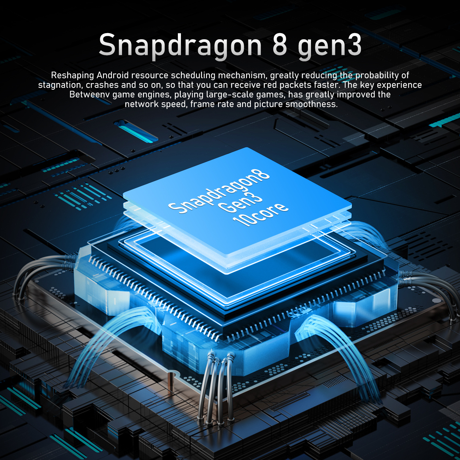M6 Pro Android Phone 7.3-inch, Android 13 Snapdragon8 Gen 3 CPU,16GB+1TB Cell Phone,50MP+108MP Camera Pixels 8000mAh Battery 5G Dual SIM Card