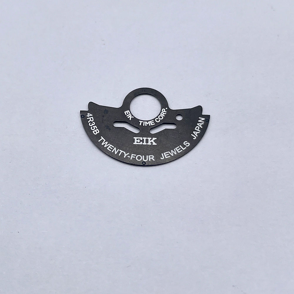 5pcs NH35A Movement Automatic Hammer Patch Metal Sheet Lettering Rotor 4R35B Rotors Fit NH35A Movement Watch Movement Parts