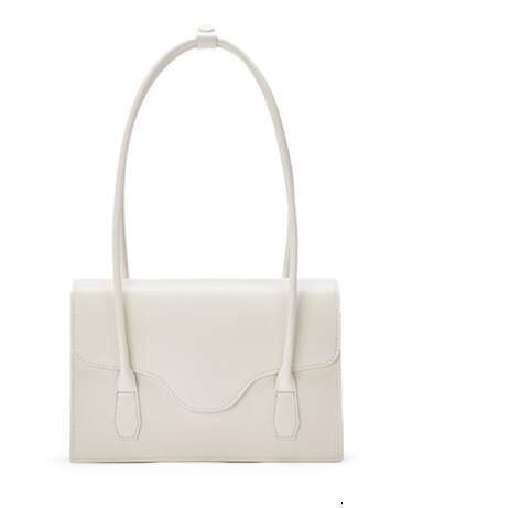 Leather women's shoulder bag, portable envelope, fashionable and simple armpit bag, crossbody bag
