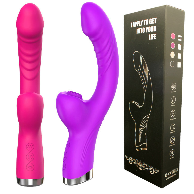 Explosive Dongguan AV female suction vibrator adult product magnetic charging 240914