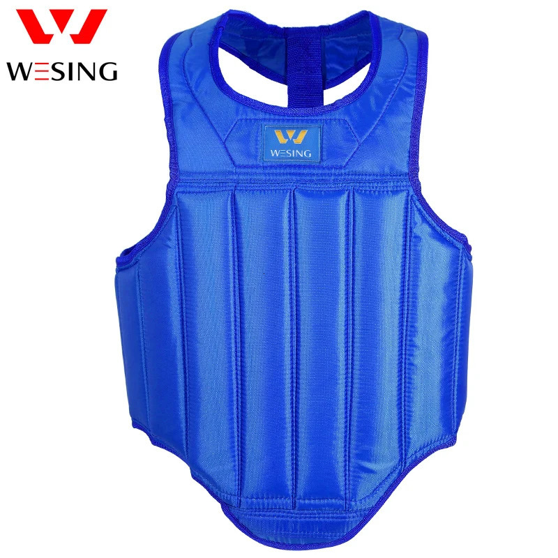 Wesing Sanda Martial Arts Chest Guard Boxing Chest Guards MMA Muay Thai Chest Protectors 241202