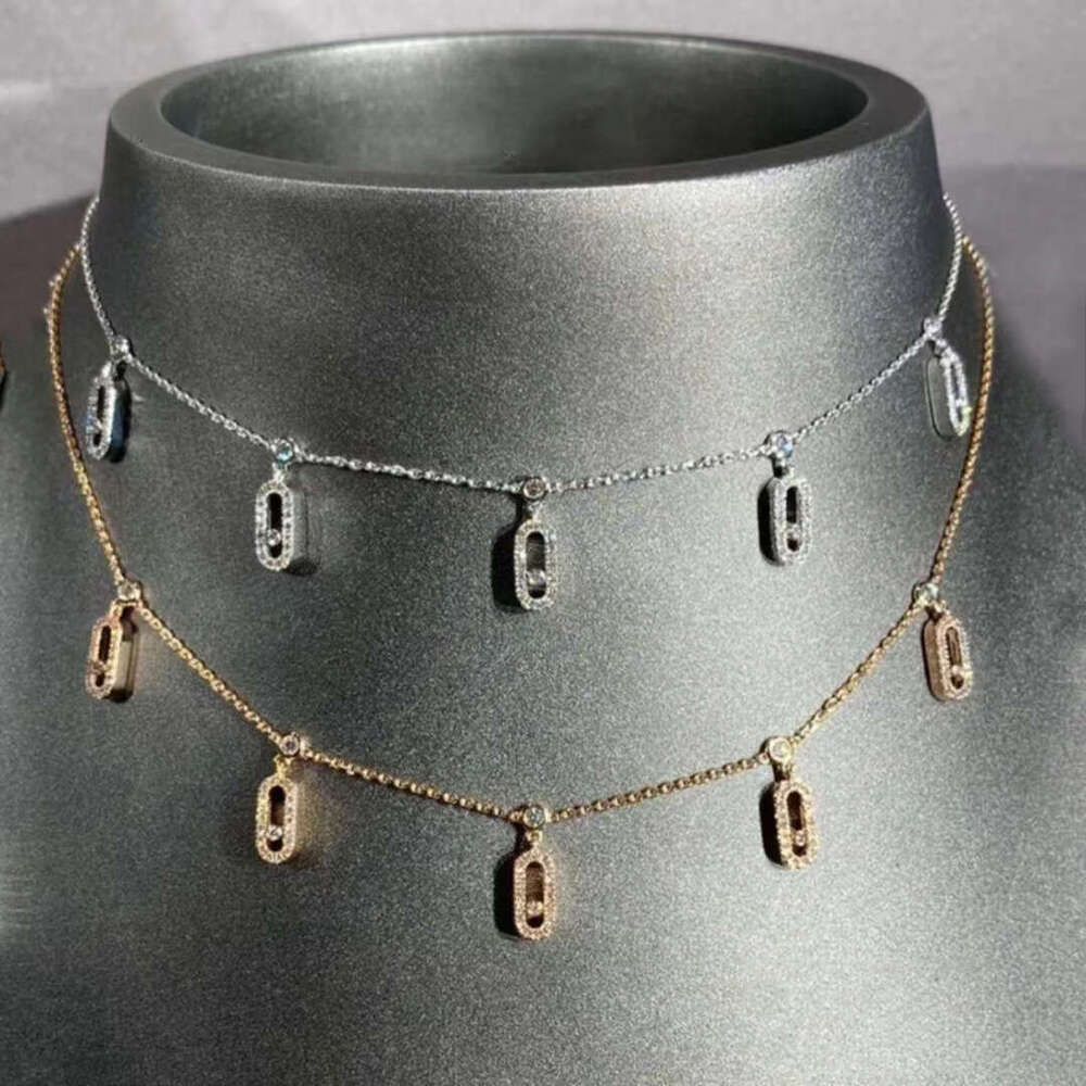 Original Geometric Design Women's Fashion Gold Plated Stackable Necklace Pendant Personalized Jewelry Gift