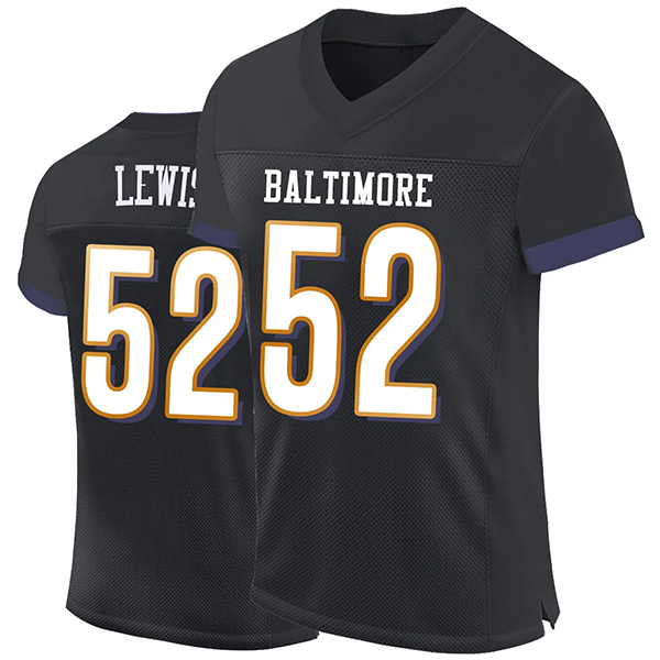 Custom 8 Jackson Football Jersey 22 Henry 4 Flowers 44 Humphrey 17 Johnson 9 Tucker 20 Reed 52 Lewis 98 Jones