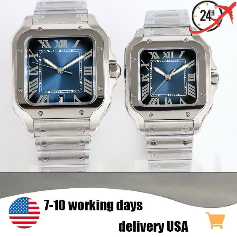 Lovers Watch 40/35mm Luxury style Automatic movement Watch 904L stainless steel construction and high quality sapphire crystal face