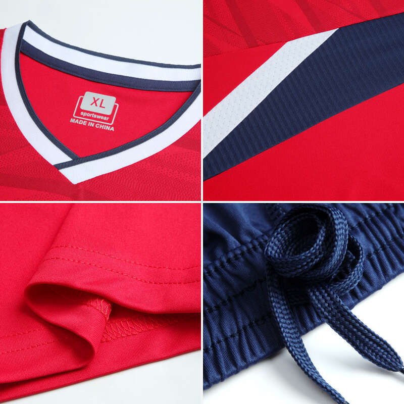 2025 New Season retro soccer jersey thailand quality Polyester Football Jersey Futsal Soccer Uniforms Tracksuits Training Shirts 6323