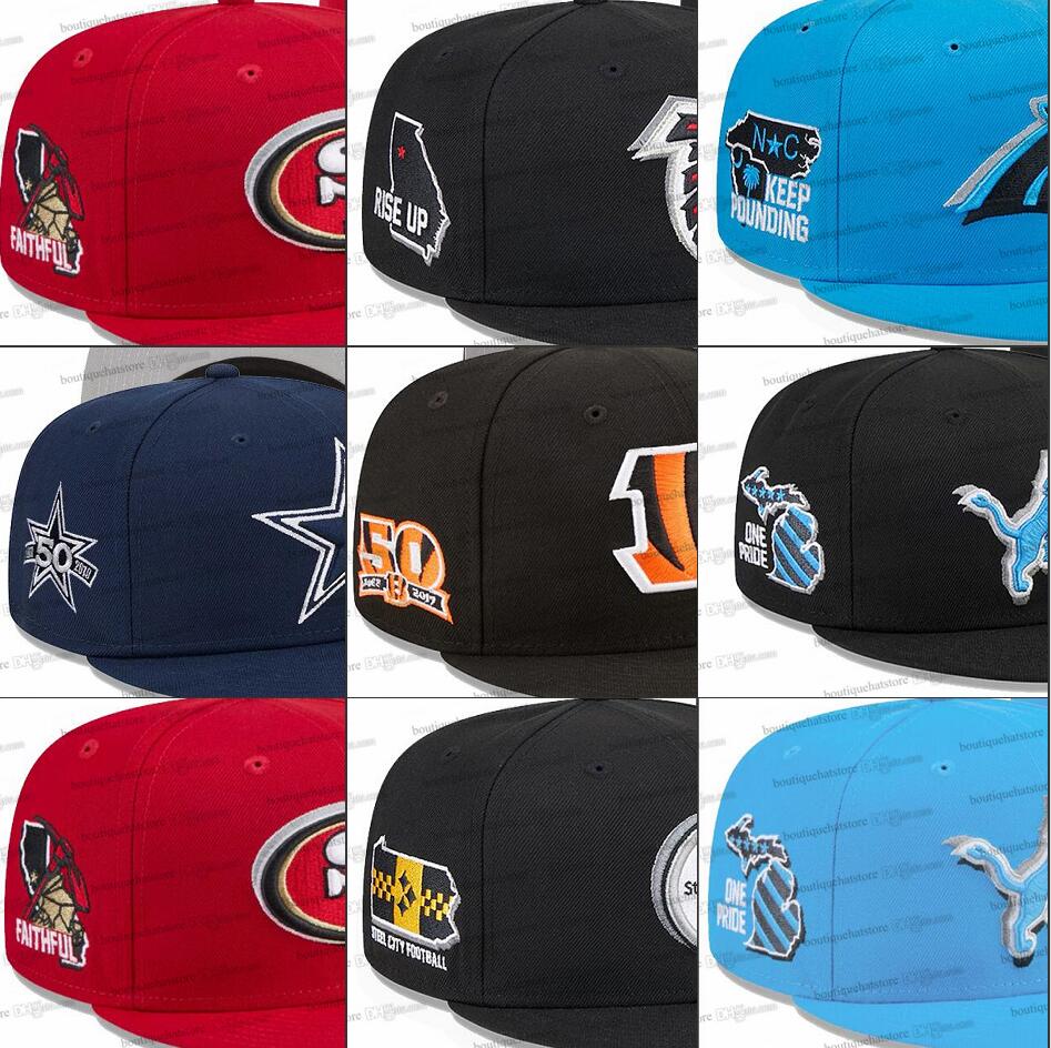 2025 All Team Fan's Baseball Adjustable Hat Men One Size Vintage Flat Sport sates map Snapback Caps football Love Gray trucker cap Chapeau bone Mix Color Dec3-05