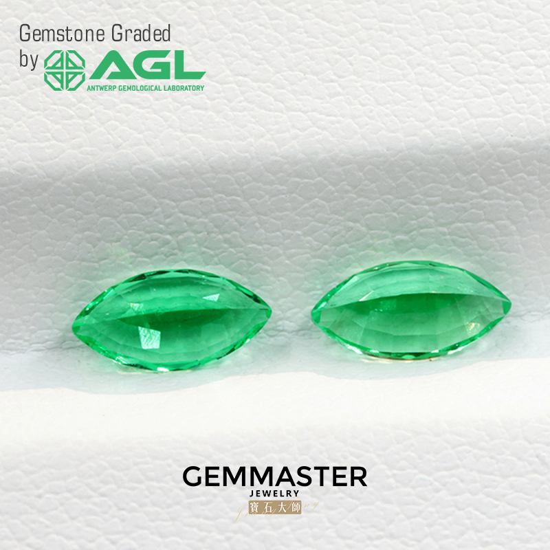 Marquise Lab Grown Emerald 1 carat 3 carat 5 carat Muzo Green Verdant Green Emerald VVS VS AGL certificate Lab Emerald wholesale