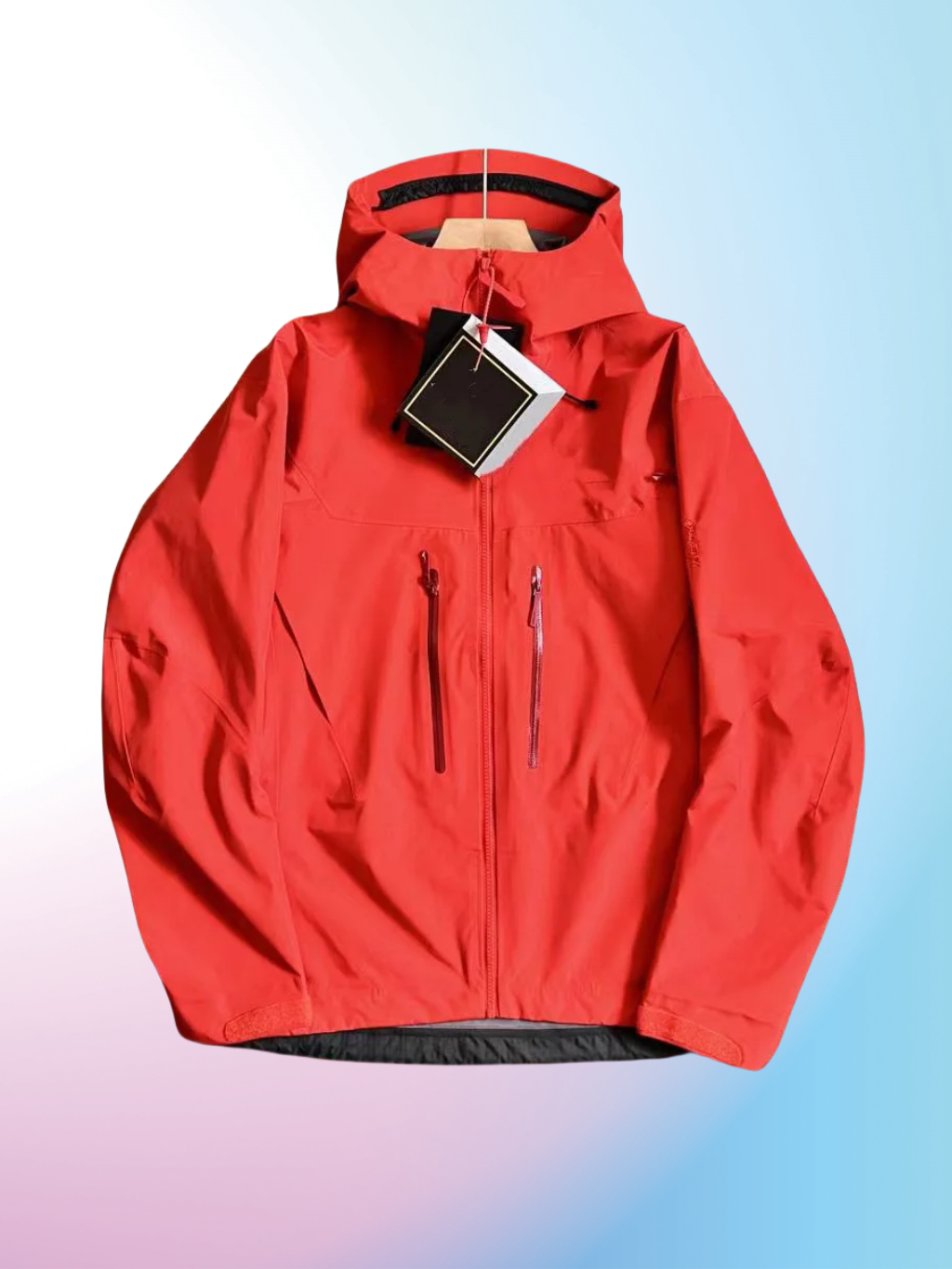 Mens Three-Layer Outdoor Waterproof For Men Male Casual Hiking Bone Bird Arc Beanie Man Jackets Coat Clothing 357
