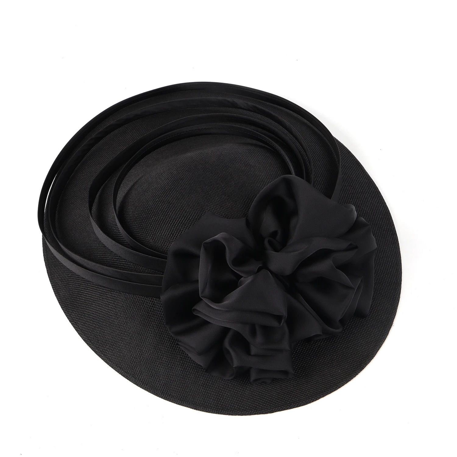 Christmas Sinamay Fascinator Perfect Wedding Hat Unique Derby Party Hat Fashionable Church Hat Bridal Headband Fascinator 241203