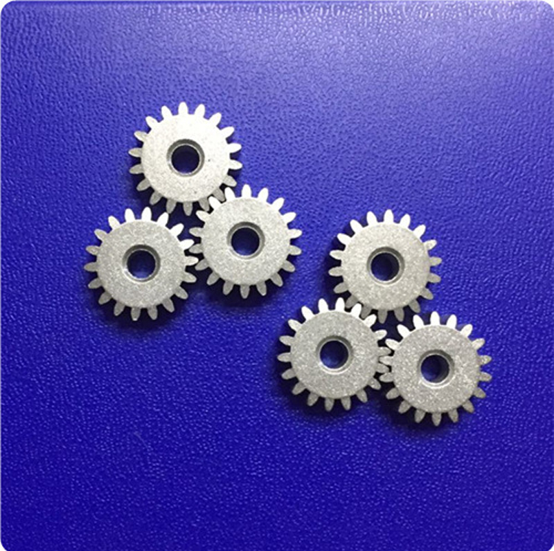 Cylindrical Straight Gear - Module 0.8, 18 Teeth, Precision Iron Base with Inner Diameter of 3mm
