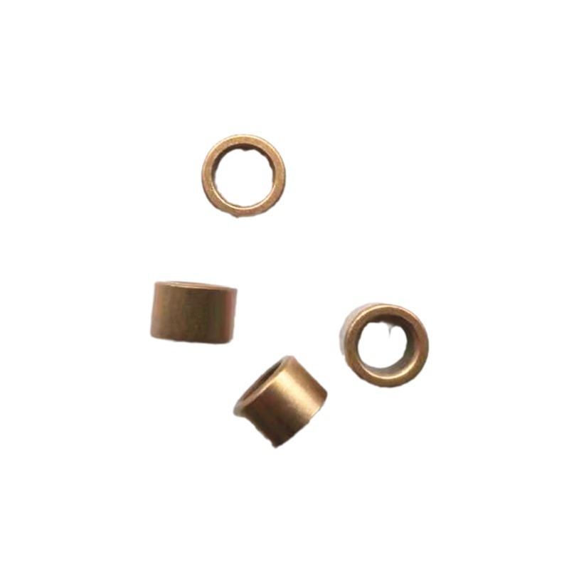 Copper Bushing for Oil Bearings, Self-Lubricating Design, Inner Diam. 8mm x Outer Diam. 11mm x Length 8mm