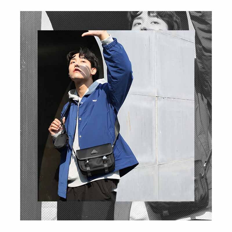 Men's Waterproof Messenger Multi-Functional Vintage Shoulder Casual Travel Large-Capacity Fashion Bag