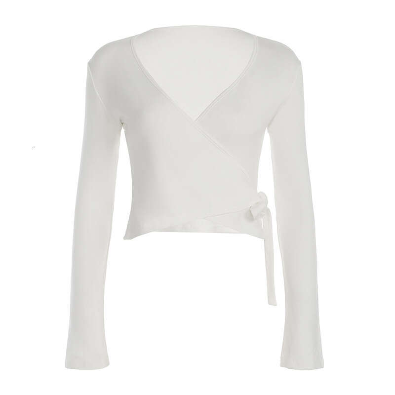 2024 Autumn Solid Color Plush Basic Strap Long Sleeve Top High Waist Drawstring Straight Leg Pants Casual Comfort Set