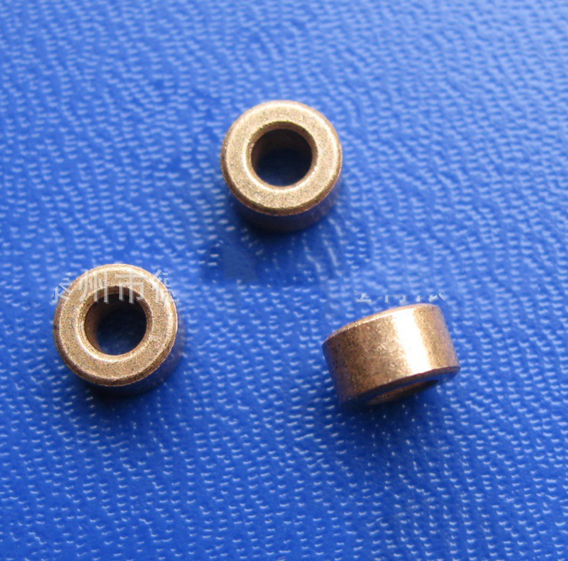 Oil-Lubricated Bearing with Inner Diameter of 5mm, Outer Diameter of 8mm, Length 2.5cm - Powder Metallurgy Product
