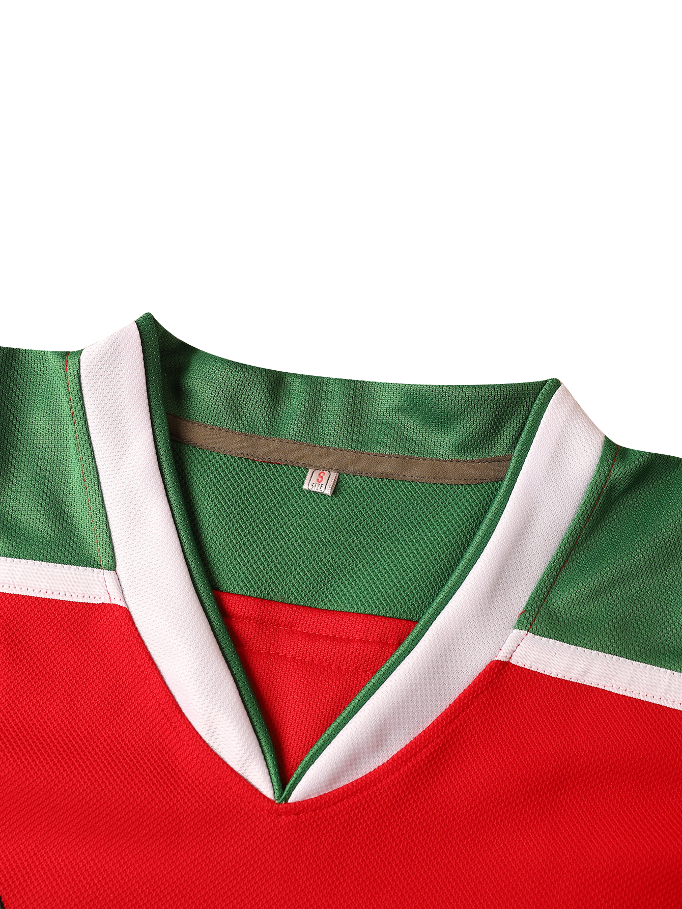 00 Moose Clark Hockey Jerseys X-Mas Vacation Stitched Letters Numbers Fan Apparel Breathable Polyester S-3XL White Black Red Milu deer