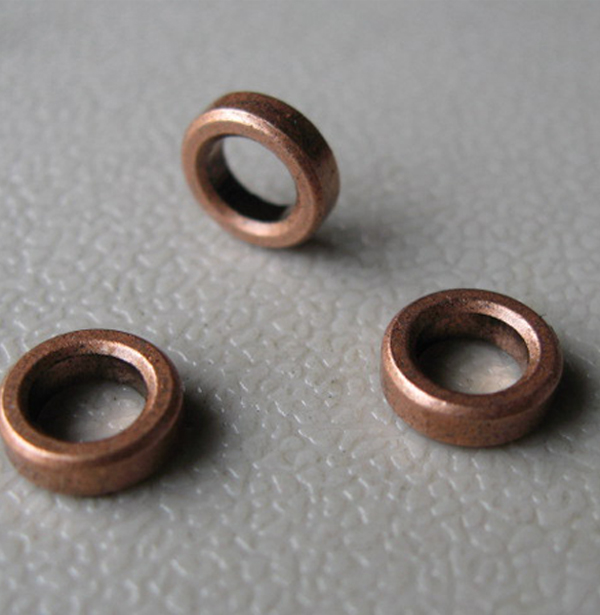 Oil-Lubricated Bearing with Inner Diameter of 5mm, Outer Diameter of 8mm, Length 2.5cm - Powder Metallurgy Product